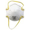 Proguard Respirator, f/Dust/Mist, Double-shell, 240/CT, White, PK12 PGD7312BCT